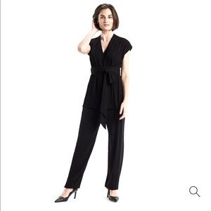 Madame LaFleur Valerie Crepe Top with Belt